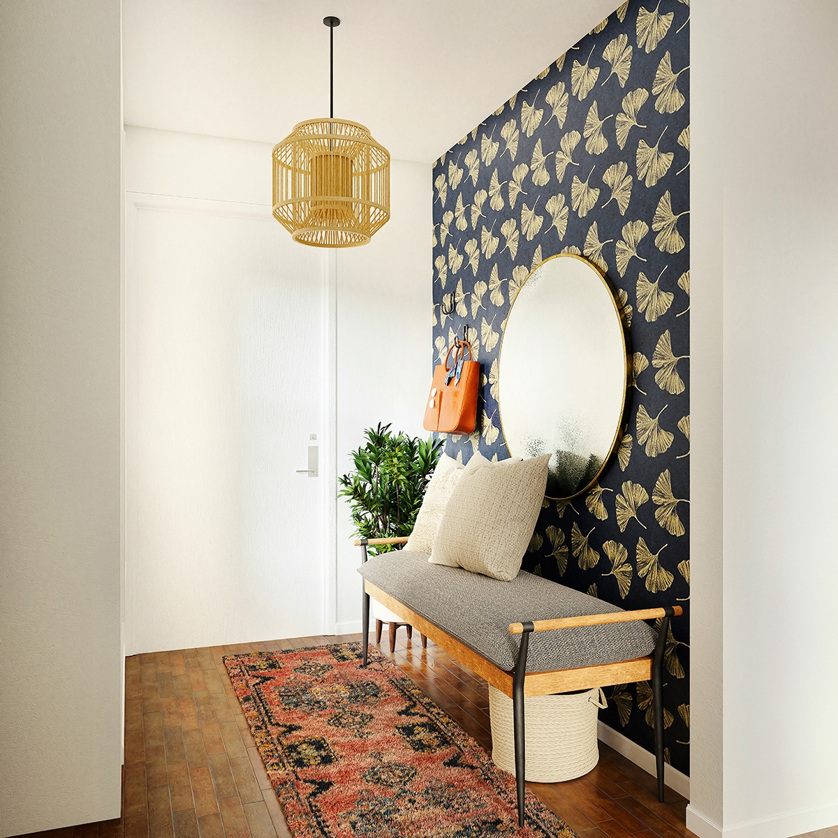 10 Beautiful Ways to Create a Warm and Inviting Entryway
