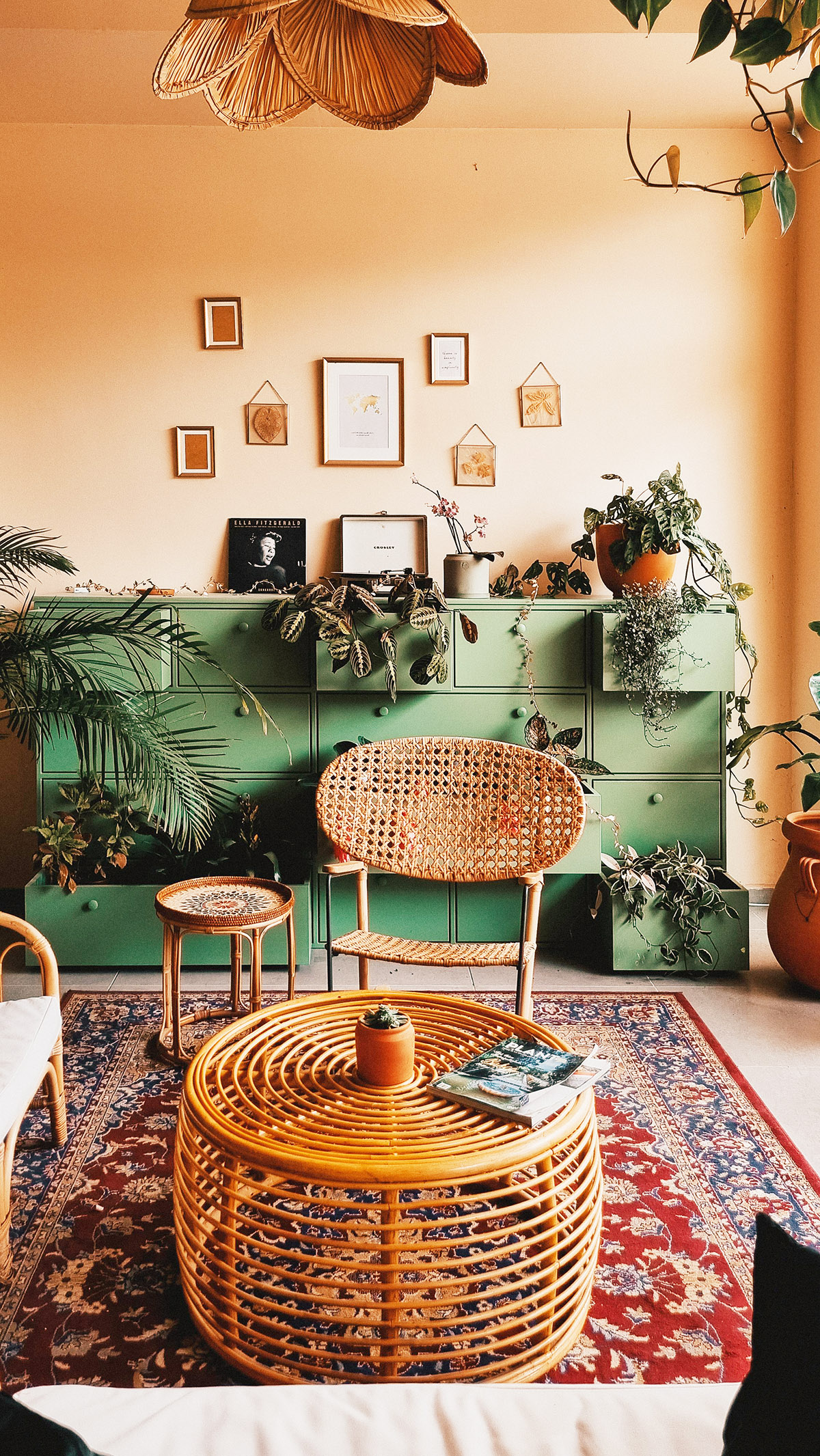 A Living Home: Simple Ways to Add Beauty, Charm, and Character